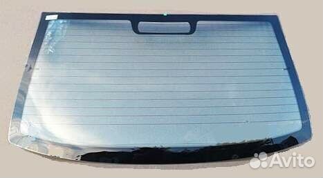 Заднее стекло на Рено Кангу 1