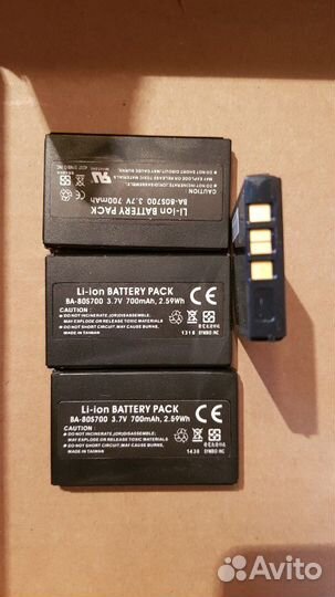 Аккумулятор для тсд Cipher 8001. Новые