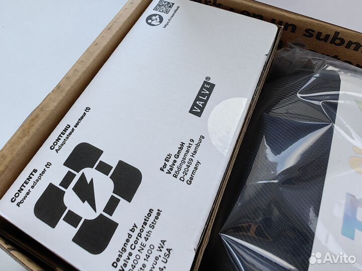 Valve Steam Deck 64 Gb. Новая