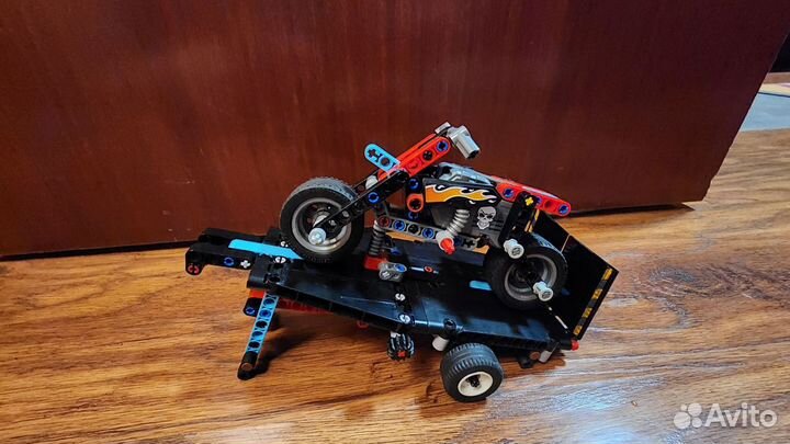 Lego technic (шоу трюков)