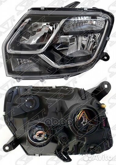 Фара renault duster 15-20 LH st5531101l Sat