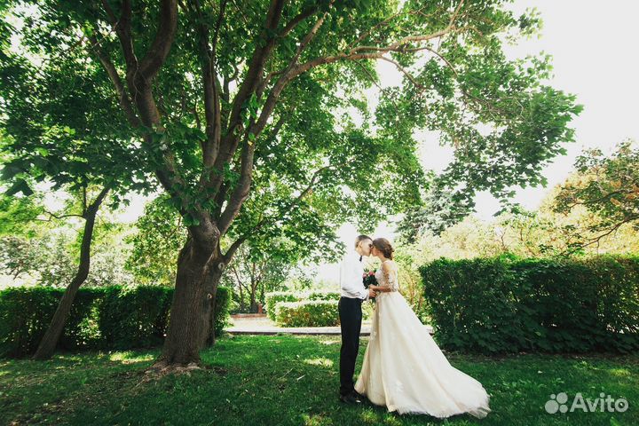 Свадебное платье