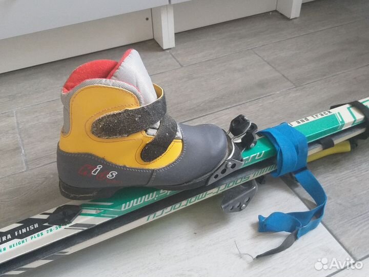 Лыжи беговые детские 170