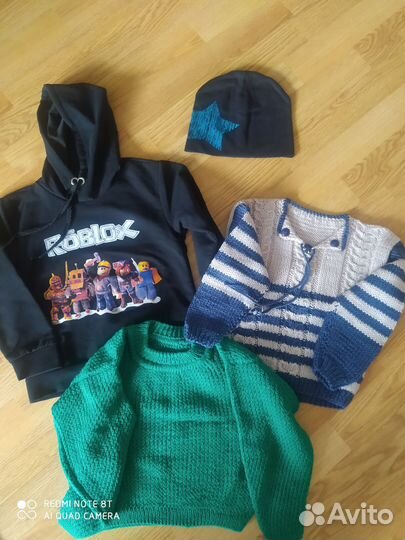 Вещи пакетом, 92-98 см