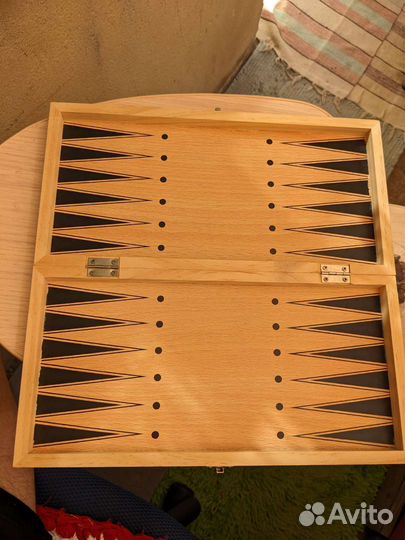 Набор: шахматы + шашки + нарды