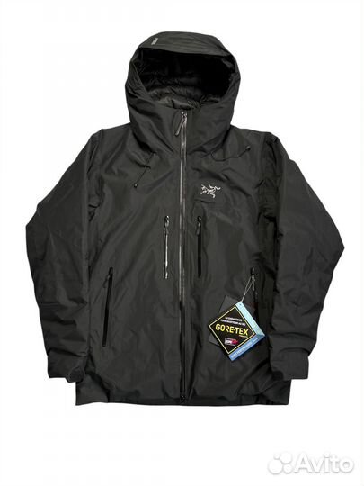 Arcteryx Beta Down Insulated Black Пуховик