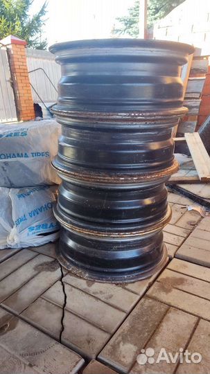 Штампованные диски r16