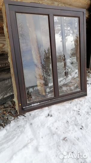 Окна деревянные