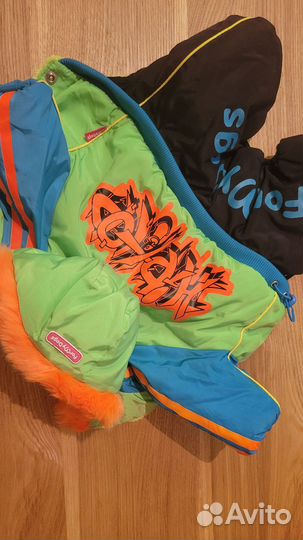 Зимний комбинезон для маленькой собаки