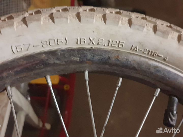 Велосипед детский 16 дюймов бу