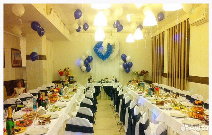 Аренда чехлов на стулья для торжеств