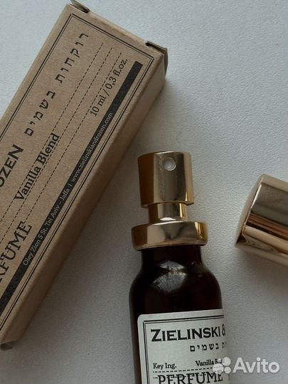 Zielinski rozen vanilla blend, 10 ml