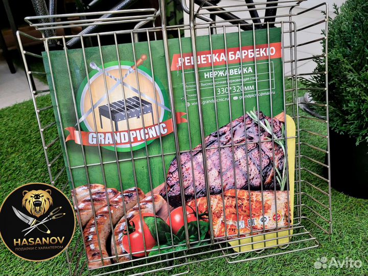 Решетка для барбекю из нержавейки