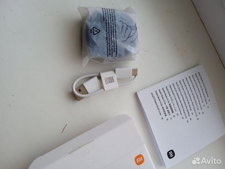 Беспроводные наушники xiaomi buds 4