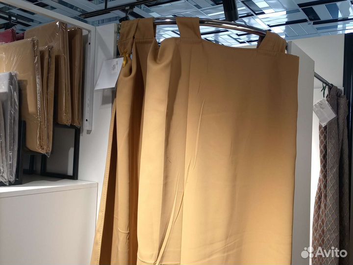 Шторы для примерочной