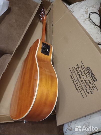 Новая гитара эл/акустика Yamaha F370C /обмен