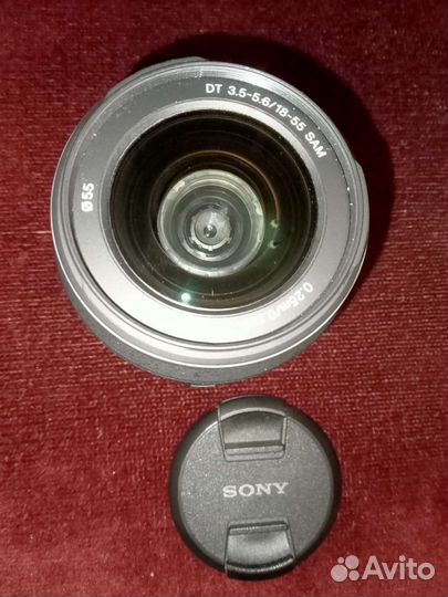 Объектив sony 18-55 kit