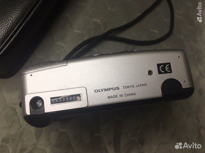 Плёночный фотоаппарат Olympus AF-10 XB