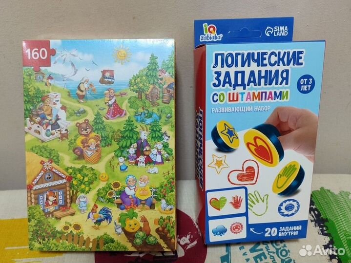 Развивающие игрушки