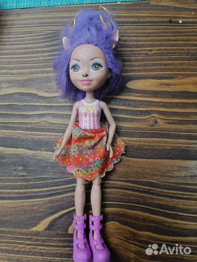 Кукла enchantimals с питомцем