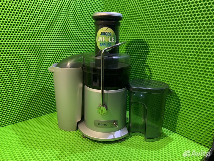 Соковыжималка bork S510 (JU CUP 21085 WT)