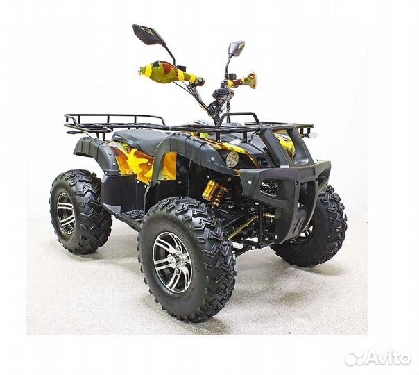 Электро Квадроцикл Взрослый Сахара AWD 4x4