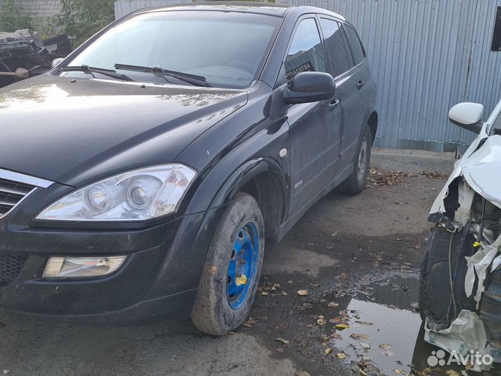 SsangYong Kyron на запчасти