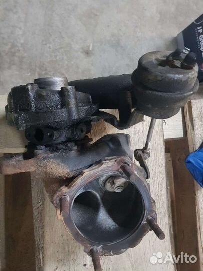 Турбина на skoda 1.8