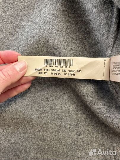 Massimo dutti пальто