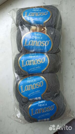 Шерсть lanoso baby alpaca