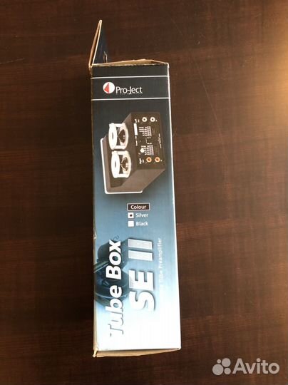 Pro-Ject Tube Box SE 2 silver, Фонокорректор