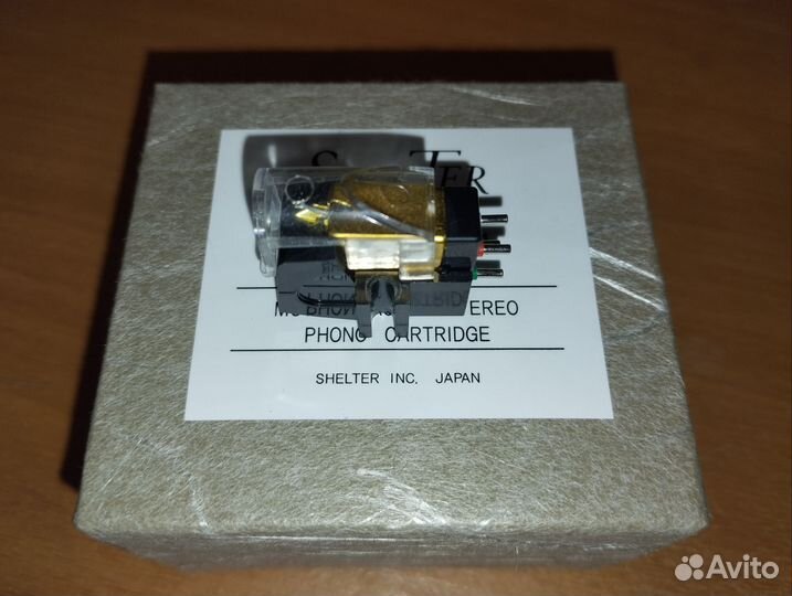 Головка звукоснимателя Shelter model 201