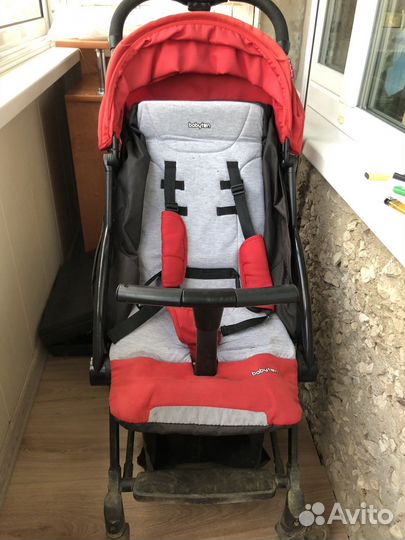Прогулочная коляска babyton