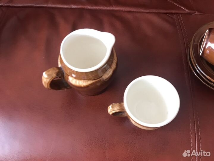 Чайный сервиз керамический