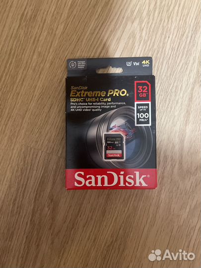 Sandisk extreme pro 32gb