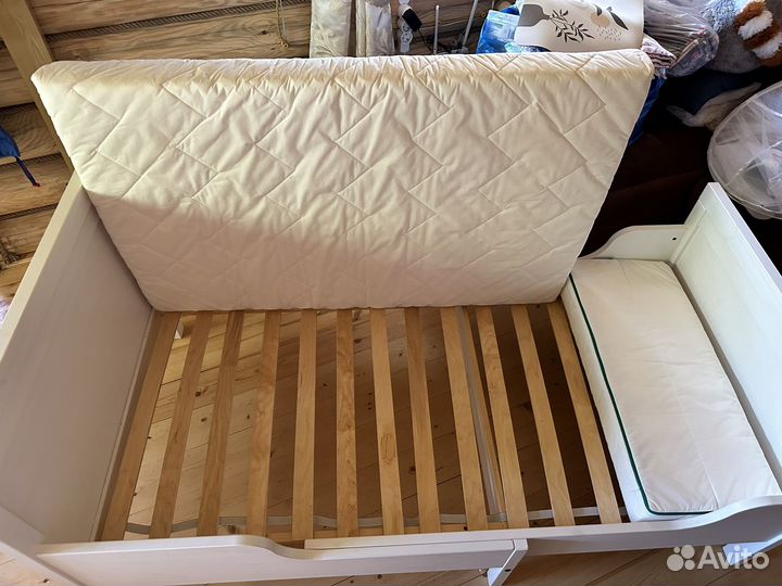 Растущая кровать IKEA