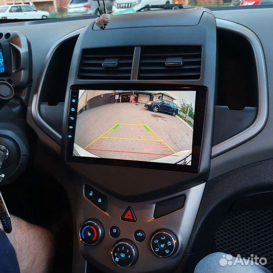 Автомагнитола Teyes на Chevrolet Aveo 2 T300