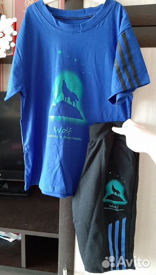 Костюм новый