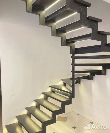 Подсветка лестницы с датчиками движения