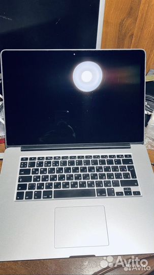 Macbook pro 15 retina 2015 (mjlt2)