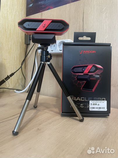 Веб-камера Ardor gaming oracle pro