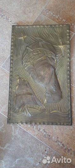 Панно Чеканка