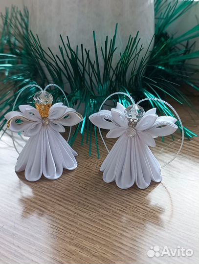 Елочные игрушки ангелок