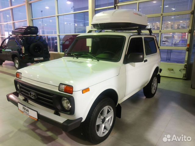 ВАЗ Niva Legend 1.7 МТ, 2022