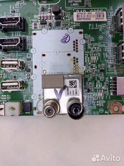 Main EAX68382502(1.0) EBU65705204