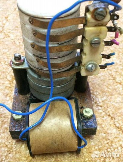 Тихоходный моторчик