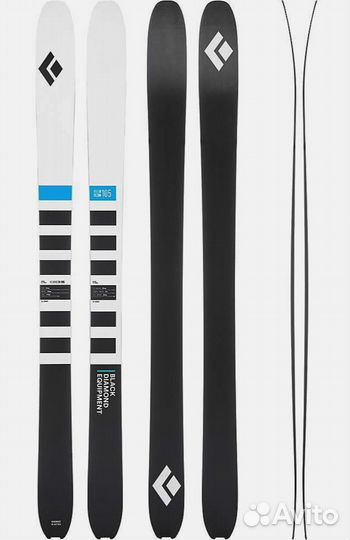 Горные лыжи фрирайд Black Diamond Helio Recon 105