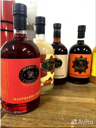 Сиропы для коктейлей