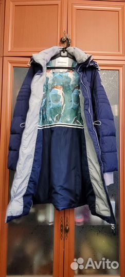 Пуховик зимний женский новый
