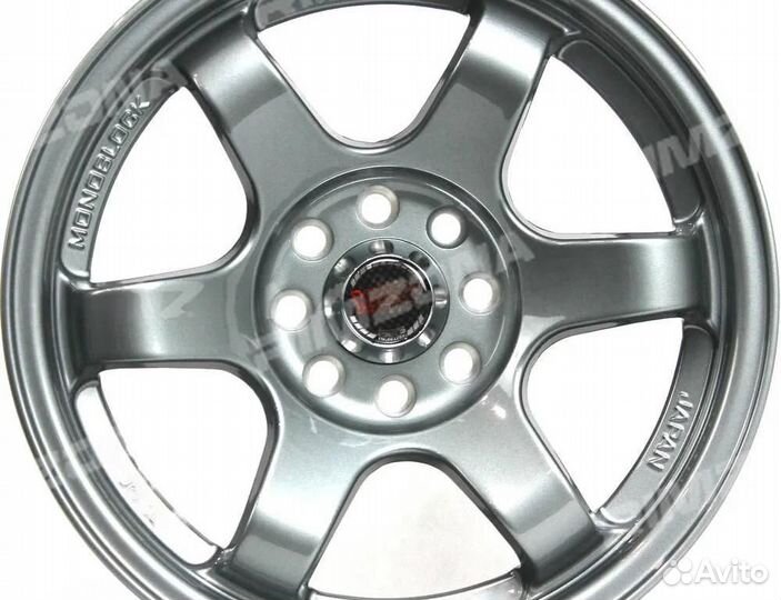 Литой диск rays R14 4x98/4x100. Примерка колес